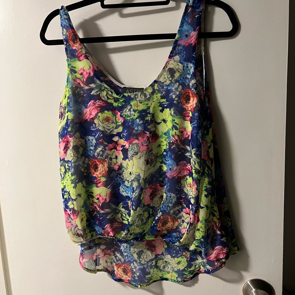 Floral top